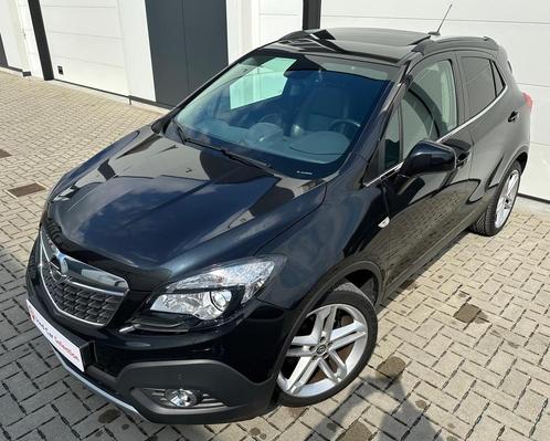 Opel Mokka 1.4 Turbo Cosmo/ Leder/ Opendak/ Navi/ Garantie, Autos, Opel, Entreprise, Achat, Mokka, Intérieur cuir, Peinture métallisée