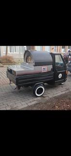 Foodtruck Piaggio Ape 50 TL6T  hout Pizzaoven, Ophalen, Gebruikt, Overige modellen, 49 cc