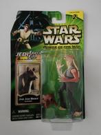 Star Wars - Hasbro - Power of the Jedi - Jar Jar Binks, Verzamelen, Actiefiguurtje, Ophalen of Verzenden, Zo goed als nieuw