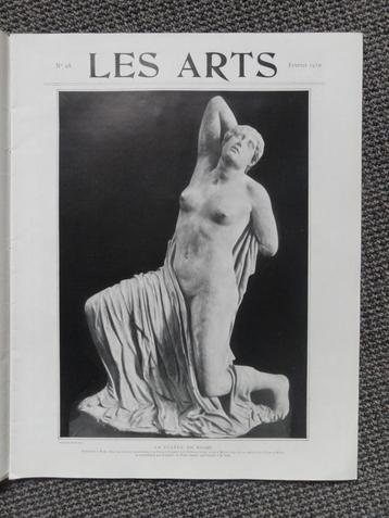 Les Arts 98 février 1910, Van Dyck, Sodoma, Malmaison,