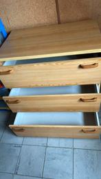 Malm Ikea commode, Huis en Inrichting, Kasten | Ladekasten, Ophalen, Gebruikt, 50 tot 100 cm, 3 of 4 laden