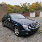 Mercedes E-klasse 220 CDI, Auto's, 4 deurs, Zwart, Zwart, https://public.car-pass.be/verify/0321-4061-8913#