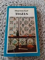 Dingemann Korf - Tegels, Ophalen of Verzenden, Gelezen