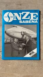 Onze Sabena - Notre Sabena magazine, Comme neuf, Enlèvement ou Envoi