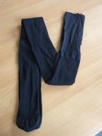 Zwarte dikke kousenbroek panty met strepen Maat M, Enlèvement ou Envoi, Panty