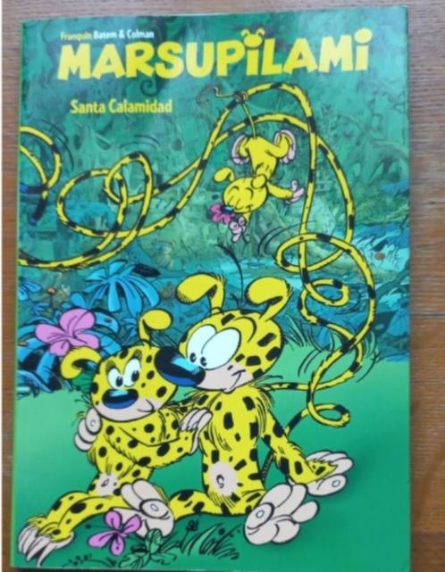 Bd Marsupilami - Santa Calamidad, Boeken, Stripverhalen, Verzenden