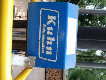 Kliefmachine Kunn 18 ton beschikbaar voor biedingen