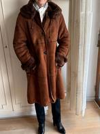 Shearling schapenvacht van het merk Shearling maat 40/42, Ophalen, Gedragen, Bruin