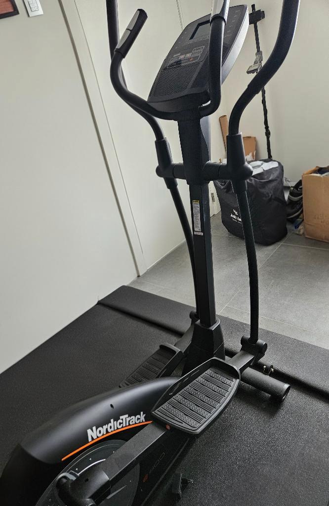 Vélo elliptique NordicTrack, Sports & Fitness, Appareils de fitness, Comme neuf, Vélo elliptique, Bras, Jambes, Abdominaux, Dos