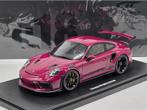 Porsche GT3 RS 1/18 GT SPIRIT GT911 Roze Nieuw, Ophalen of Verzenden, Nieuw, Auto, Overige merken
