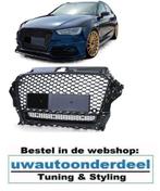 Sport Grill Zwart Honingraat Geschikt voor Audi A3 8V RS3 Lo, Verzenden