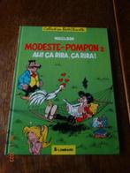 Modeste et Pompon - 2 - Ah ça rira,ça rira - eo - 1986, Livres, Enlèvement ou Envoi, Une BD, Walli, Utilisé