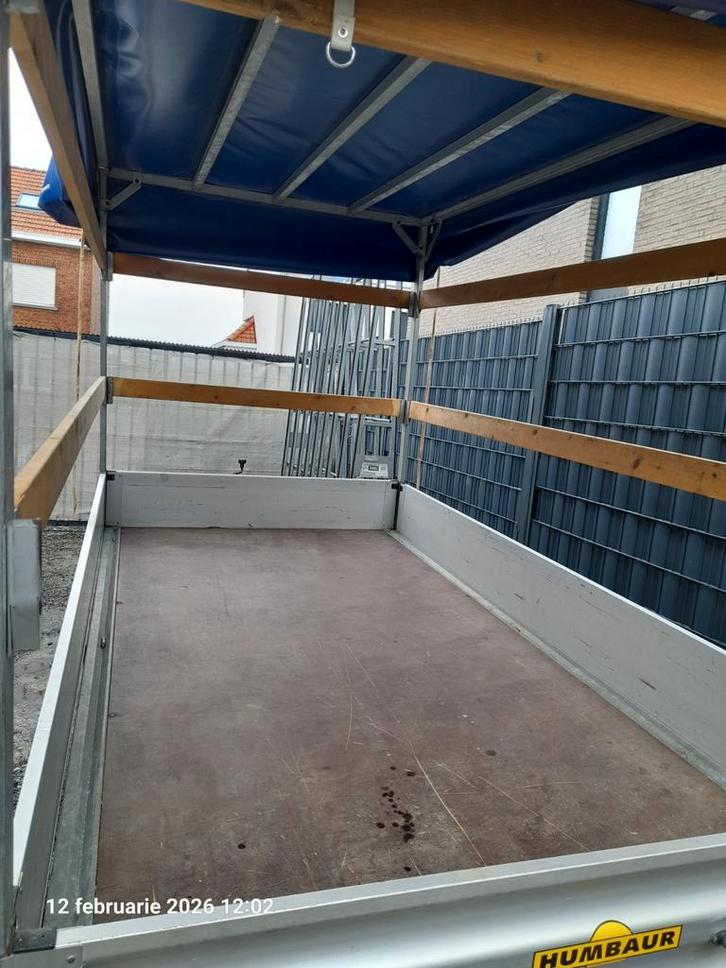 Bâche pour remorque et remork, Autos : Divers, Remorques Pièces, Enlèvement ou Envoi