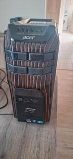 Gaming pc Acer oud model 12 jaar, Computers en Software, Ophalen, Zo goed als nieuw