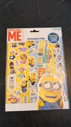 Stickers Minions Despicable Me (ongeopend), Hobby en Vrije tijd, Ophalen, Nieuw