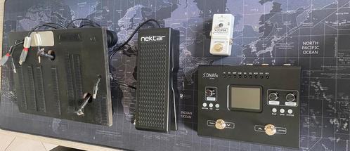 HB DNAfx pedalboard + nano looper + wah, Muziek en Instrumenten, Effecten, Zo goed als nieuw, Ophalen of Verzenden