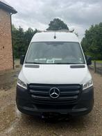 Mercedes sprinter 316 L3 H2, Autos, Camionnettes & Utilitaires, Assistance au freinage d'urgence, 3500 kg, Tissu, Carnet d'entretien