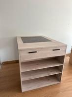 Table haute îlot mange-debout bar bureau neuf, Maison & Meubles, Envoi, Comme neuf