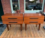 Mid century nachtkastjes set, Ophalen