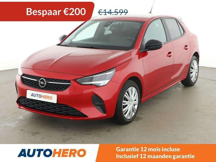 Opel Corsa 1.2 Turbo Edition (bj 2021, automaat), Auto's, Opel, Te koop, Corsa, ABS, Achteruitrijcamera, Adaptive Cruise Control