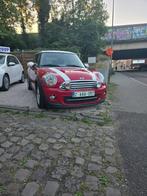 Mini Cooper 1.6 Benzine 6 versnellingen proper auto km100000, Auto's, Stof, Zwart, 4 cilinders, 1600 cc