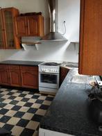 Houten keuken, Enlèvement