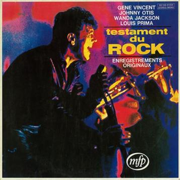 vinyl: VARIOUS - TESTAMENT DU ROCK beschikbaar voor biedingen