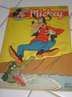 Zeer oude wekelijkse Mickey-strips, drie in aantal, Overige typen, Ophalen of Verzenden