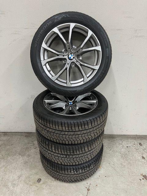 Winterset BMW 3-Serie Hankook Winter Runflat 225/50 R17, Auto-onderdelen, Banden en Velgen, Banden en Velgen, Winterbanden, 17 inch