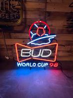 Bud World Cup, néon, Collections, Comme neuf, Table lumineuse ou lampe (néon), Enlèvement