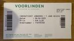 museum Voorlinden 2 toegangstickets jongere, Tickets en Kaartjes, Twee personen, Ticket of Toegangskaart