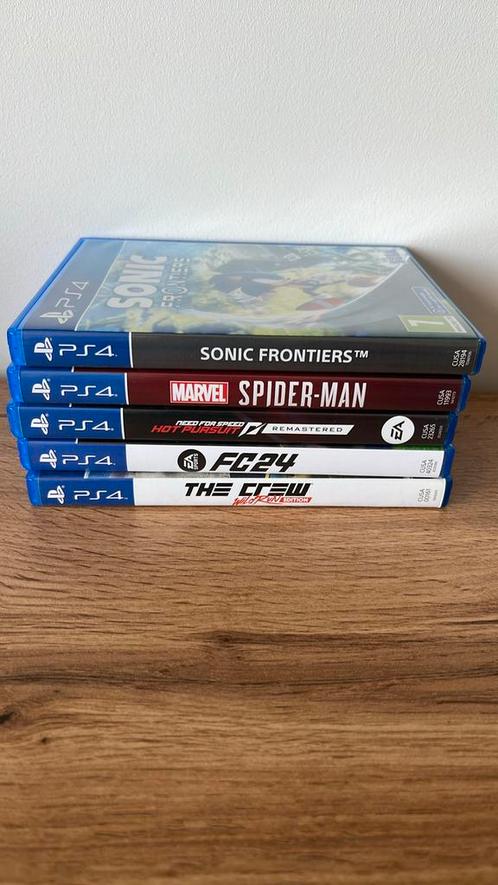 Ps4 spelletjes( zie beschrijving ), Games en Spelcomputers, Games | Sony PlayStation 4, Zo goed als nieuw, Avontuur en Actie, 3 spelers of meer