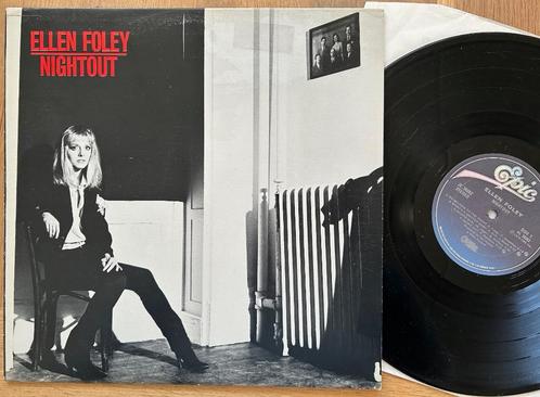 ELLEN FOLEY - Nightout (LP), Cd's en Dvd's, Vinyl | Rock, Poprock, 12 inch, Ophalen of Verzenden