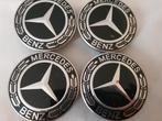 Mercedes nieuw model wieldoppen Ø 75 mm / klemmaat 65 mm, Ophalen of Verzenden, Nieuw
