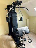 Station de musculation multifonctions UNICA, Sports & Fitness, Comme neuf, Enlèvement, Banc d'exercice, Jambes