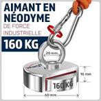 Krachtige neodymiumt vismagneet | 160kg | GRATIS LEVERING, Enfants & Bébés, Jouets | Éducatifs & Créatifs, Neuf, MAGFISHON, -