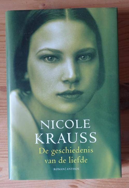 De geschiedenis van de liefde - Nicole Krauss, Boeken, Romans, Zo goed als nieuw, Ophalen of Verzenden