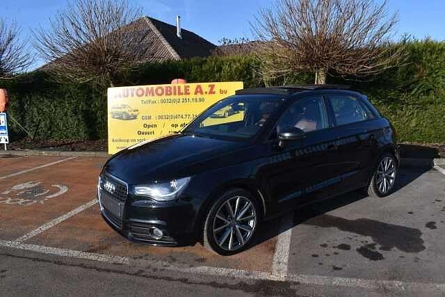 Audi A1 Sportback 1.4 TFSI Ambition S tronic*12M GARANTIE*, Auto's, Audi, Bedrijf, Overige modellen, ABS, Adaptieve lichten, Airbags