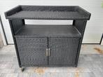 Servicekast/opbergkast, Tuin en Terras, Ophalen, Gebruikt, Kunststof