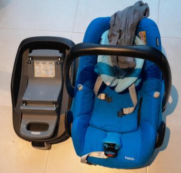 maxi-cosi pebble met isofix beschikbaar voor biedingen