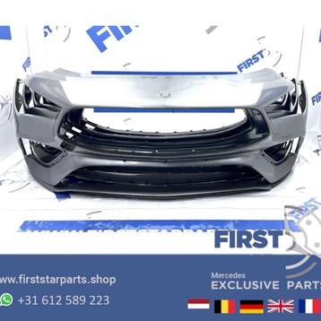 W118 AMG VOORBUMPER CLA BUMPER C118 ZWART WIT GRIJS BLAUW RO beschikbaar voor biedingen