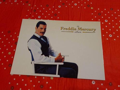 Carte postale Freddie Mercury Album, Verzamelen, Postkaarten | Themakaarten, Ongelopen, 1980 tot heden, Muziek, Ophalen of Verzenden