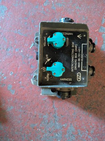 CLANSMAN ARMY MILITARY RADIO HARNESS CB2 CREW BOX 2 RADIO   beschikbaar voor biedingen
