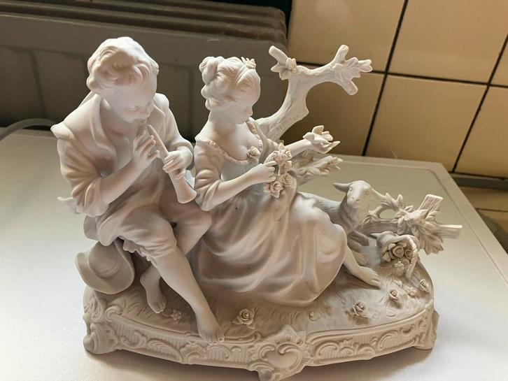 Beeldje Unter Weiss Bach, Antiek en Kunst, Antiek | Porselein, Ophalen of Verzenden