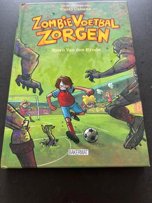 Zombie Voetbal Zorgen. Zeer goede staat., Boeken, Kinderboeken | Jeugd | 10 tot 12 jaar, Gelezen, Fictie, Ophalen of Verzenden