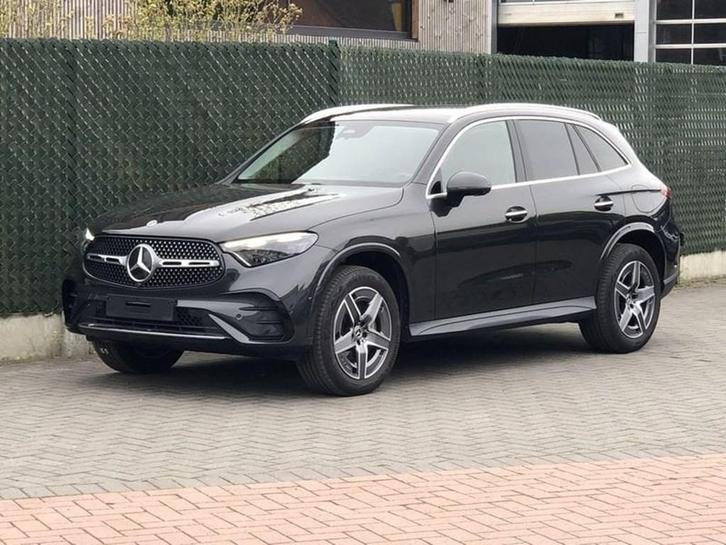 Mercedes-Benz GLC 300 e AMG - PANORAMADAK - DISTRONIC, Auto's, Mercedes-Benz, Bedrijf, GLC, 4x4, ABS, Adaptieve lichten, Adaptive Cruise Control