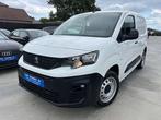 Peugeot Partner 1.5 BLUEHDI 3 ZIT NAVI CAMERA CARPLAY PDC, Auto's, Euro 6, Wit, 100 pk, Overige carrosserie