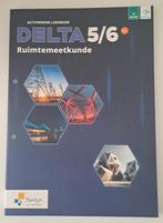Delta 5/6 Ruimtemeetkunde Wiskunde, Boeken, Ophalen of Verzenden