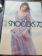 Snoecks 73 1973 literatuur kunst film toneel mode reizen, Boeken, Ophalen of Verzenden, Zo goed als nieuw