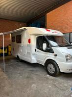Mobilhome semi integraal gekeurd, Caravanes & Camping, Camping-cars, Particulier, Ford, Intégral